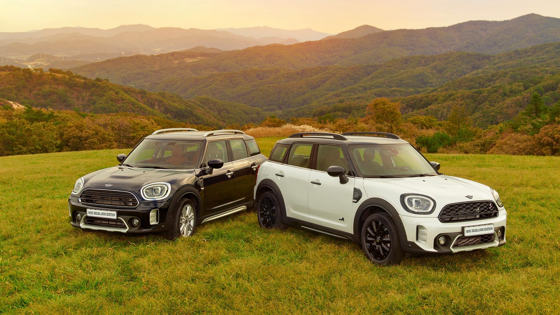 MINI Clubman Untold Edition – exterior front view